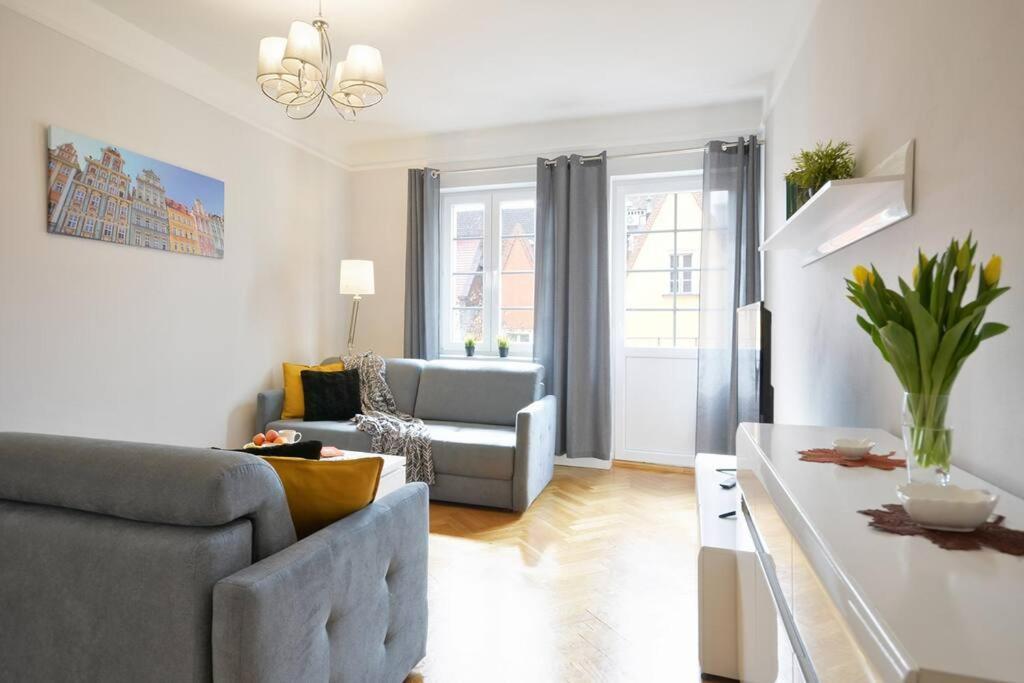 Z Apartment On Town Hall - Rynek Ratusz - 2 Rooms 弗罗茨瓦夫 外观 照片