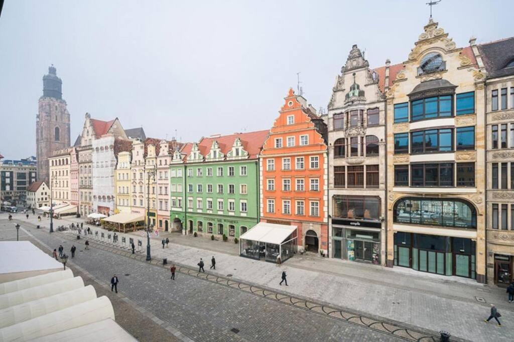 Z Apartment On Town Hall - Rynek Ratusz - 2 Rooms 弗罗茨瓦夫 外观 照片