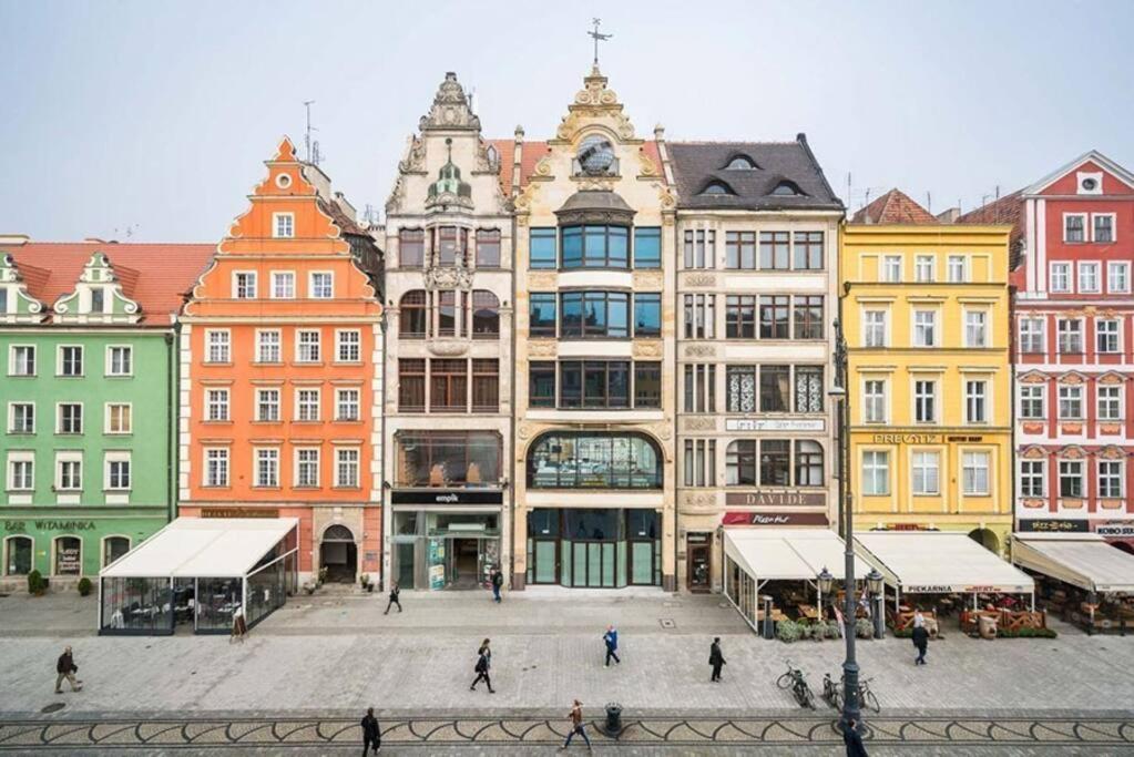 Z Apartment On Town Hall - Rynek Ratusz - 2 Rooms 弗罗茨瓦夫 外观 照片